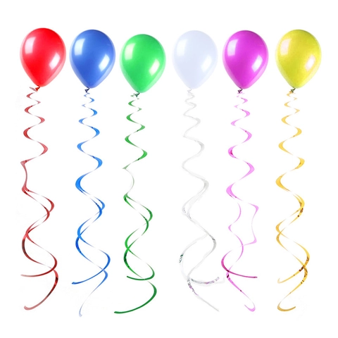 Hängende Wirbel Dekorationen Party Deckenstreamer PVC Metallfolie Geburtstag Hochzeit Feier Hintergrund Ornamente