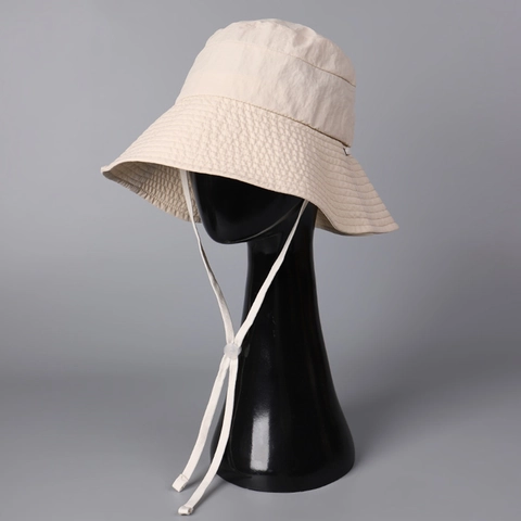 Sombrero De Pescador Ala Ancha 100% Nailon Secado Rápido Protección Solar Cordón Ajustable Exterior Pesca