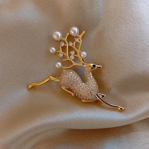 Spilla Elegante In Lega Con Künstliche Perle Sintetiche Strass Smalto Forme Animali Fiori Foglie Per Accessori Completo