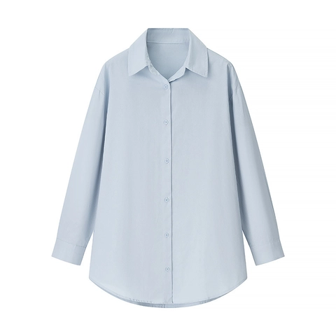 Women Casual Shirt And Pants Solid Color Long Sleeve Button Down Top Wide Leg Trousers Cotton Linen Style