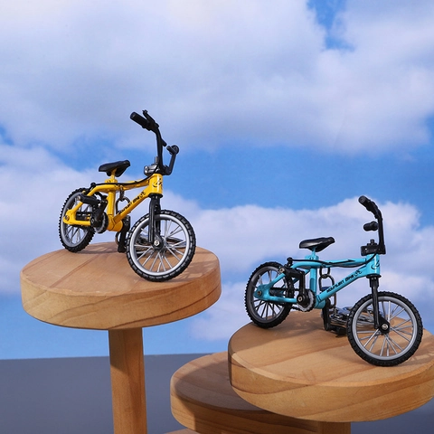 Mini Portachiavi Per Mountain Bike In Lega Di Zinco Modello Di Bicicletta Di Simulazione Ciondolo Per Borsa Regalo