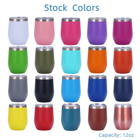 Steel Tumblers