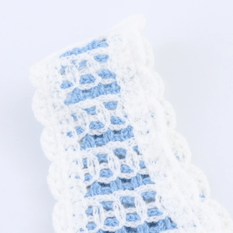 Γυναικείο Πλεχτό Τοπ Με Βελονάκι Vintage Granny Square Αμάνικο Crop Top Boho Στρογγυλή Λαιμόκοψη Γεωμετρικό Μοτίβο