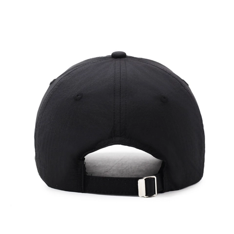 Embroidered Baseball Cap 100% Cotton Adjustable Metal Buckle Sun Protection Quick Dry Outdoor Sports