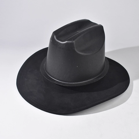 Support De Chapeau En Plastique PVC Forme Intérieure Pour Casquette De Baseball Fedora Bob Transparent Noir Protection