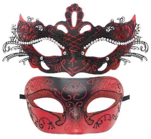 Masquerade Mask Butterfly Metal Hollow Cutout Rhinestone Glitter For Halloween Carnival Party Performance Accessory