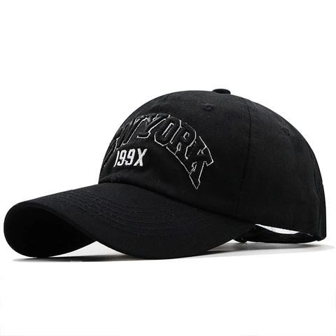 New York Embroidery Baseball Cap Cotton Adjustable Outdoor Sunshade Casual Sport Hat For Men Women