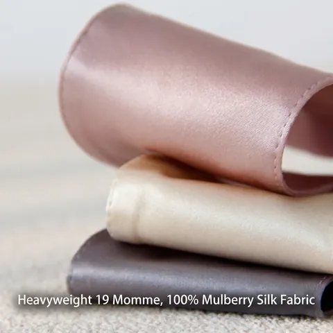 Full Face Sun Protection Mask Pure Mulberry Satin Breathable Skin Care Sleeping Shield Adjustable Strap Women