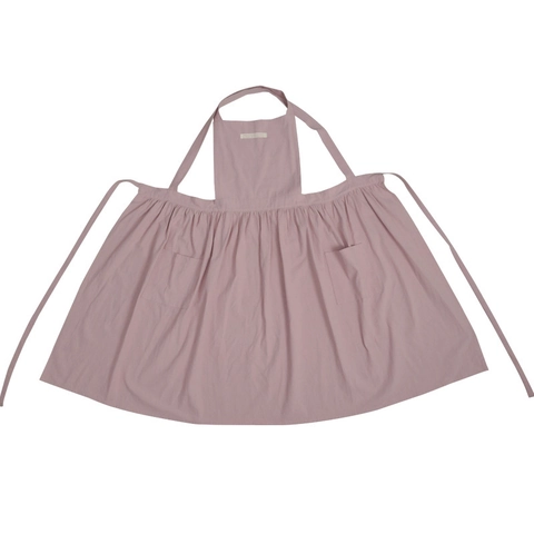 Grembiule in Cotone Minimalista per Donna Cucina Cottura al Forno Negozio di Fiori Salone di Unghie Grembiule Traspirante Tinta Unita