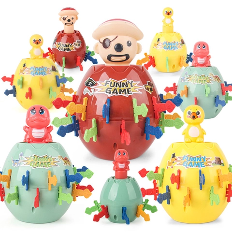 Gioco Interattivo Del Barile Pop Up Plastica Novità Giocattolo Da Scrivania Per Bambini Multigiocatore Festa In Famiglia Attività Divertente