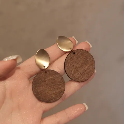 Boheemse Hangende Oorbellen Met 925 Sterling Zilveren Oorsteker Vintage Hars Kraal Kwastje Etnisch Geometrisch Uniek Dames