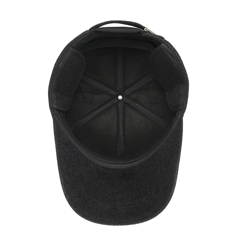 Herren Winter Baseballkappe Warm Verdickte Wollmütze Ohrenklappen Hut Outdoor Sport Winddicht Verstellbare Baumwolle
