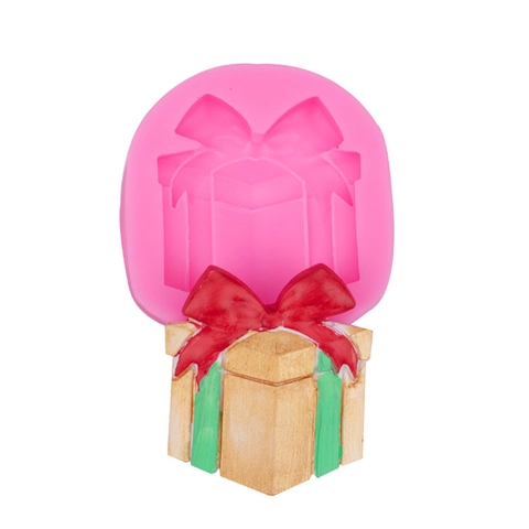 Cartoon Teddy Bear Heart Love Letter Gift Box Silicone Mold Fondant Cake Decorating Chocolate DIY Craft Soap Resin Tool