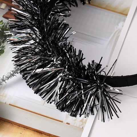 Diademas De Halloween Para Niños Calabaza Murciélago Oreja De Gato Lentejuelas Pluma Accesorio De Disfraz Fiesta