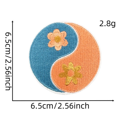 Toppe Ricamate Termoadesive Applicazioni Cartoni Animati Fiore Cuore Sole Farfalla Arcobaleno Per Abbigliamento Giacche Stoffa