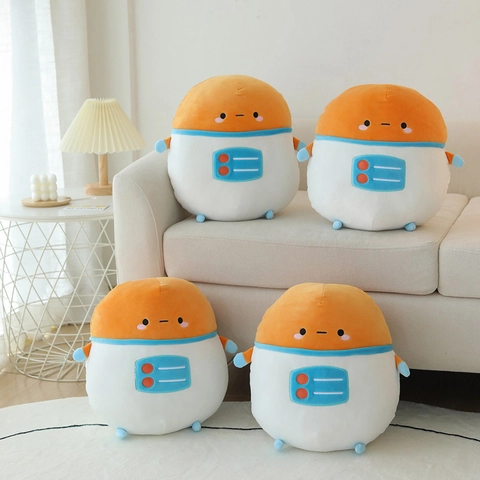 Peluche Astronauta Spaziale Patata Morbido Cuscino Personaggio Robot Cuscino Decorativo Divano Casa Per Bambini