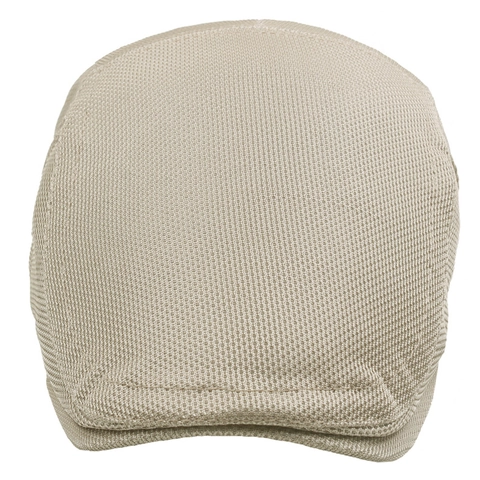 Summer Mesh Beret Forward Hat Cotton Polyester Breathable Adjustable Sunscreen Ivy Cap For Outdoor Casual