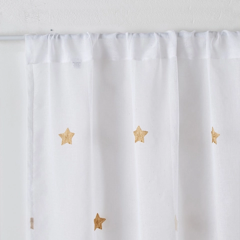 Tenda per Porta in Pizzo Ricamato di Natale Babbo Natale Banner Rosso Renna Candela Decorazione Appesa per Soggiorno