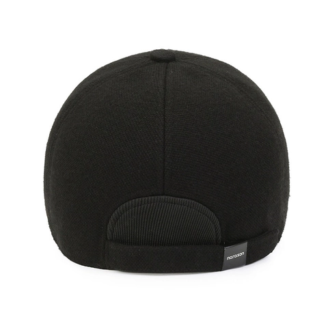 Herren Winter Baseballkappe Mit Klappbarem Ohrenschutz Verdickte Warme Wollfilz Verstellbare Outdoor Hut