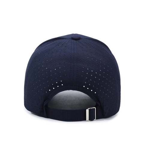 Baseball Cap Outdoor Breathable Mesh Sun Protection Quick Dry Adjustable Sport Hat Polyester For Men And Women