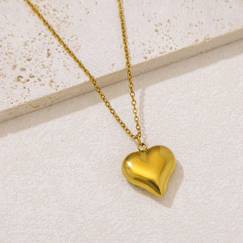 Collana Con Pendente In Acciaio Inossidabile Minimalista Farfalla Cuore Albero Della Vita Gioielli Placcati Oro Donna Elegante
