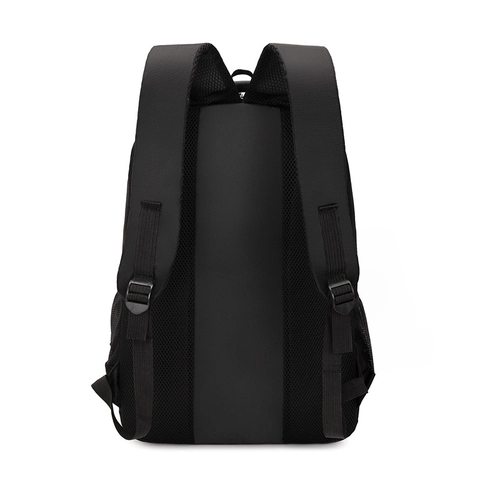 Zaino Grande Capacità Tessuto Oxford Resistente All'acqua Scomparti Multipli Business Viaggio Scuola Per Uomo Casual Sport