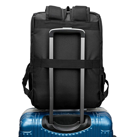 Zaino Per Laptop Tessuto Oxford Porta Di Ricarica USB Retro Viaggio Casual Borsa Scuola Per Uomini Donne Grande Capacità Impermeabile
