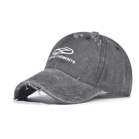 Cappello Da Baseball In Cotone Lavato Consumato Vintage Ricamato Regolabile Cappello Da Sole Streetwear Per Uomo E Donna