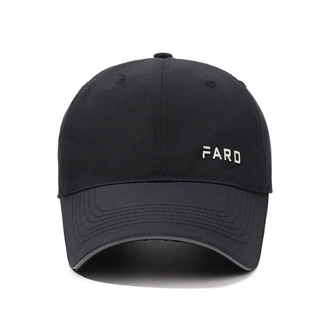 Gorra De Béisbol Secado Rápido Transpirable Deportes Aire Libre Protección Solar Ajustable Letra Bordada Hombres Mujeres