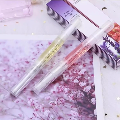 Nagelhuid Olie Pen Nagel Voeding Hydraterend Verzachten Dode Huid Reparatie Meerdere Geuren Draagbare Manicure Gereedschap