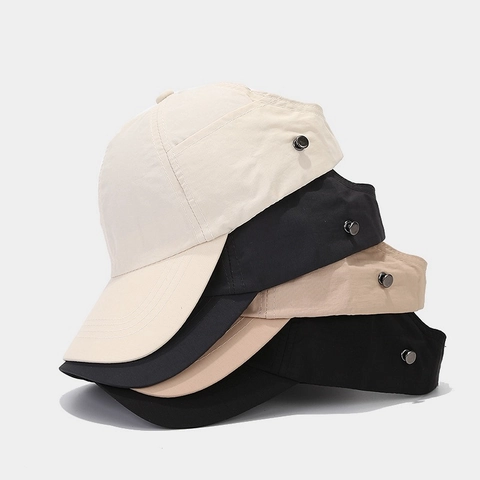 Ponytail Baseball Cap Women Quick Dry Polyester Breathable Sun Protection Outdoor Sports Adjustable Golf Hat