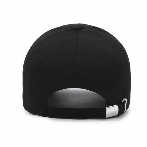 Baseball Cap Herren Damen Polyester Baumwolle Verstellbar Sonnenschutz Atmungsaktiv Outdoor Lässig Minimalistisch Bestickter Buchstabe R