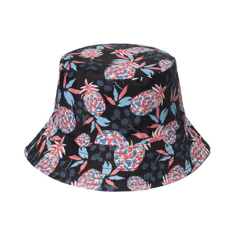 Muster Fischerhut Polyester Sonnenschutz Outdoor Reisen Sommer Lässig Strand Anglerhut