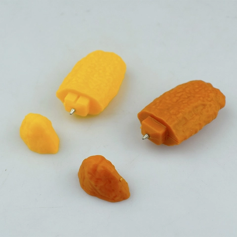 Simulation Chicken Wing Shaped Ballpoint Pen Creative Plastic Novelty Writing Stationery Stress Relief Toy School Office Supply