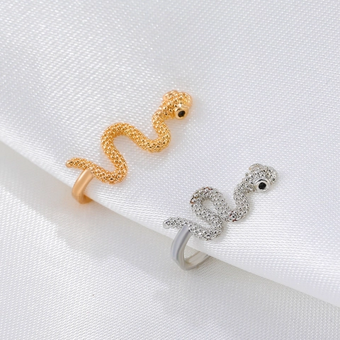 Clip Per Naso A Serpente Non Perforato Rame A Forma Di U Falso Anello Al Naso Punk Gioielli Per Il Corpo Per Uomo Donna