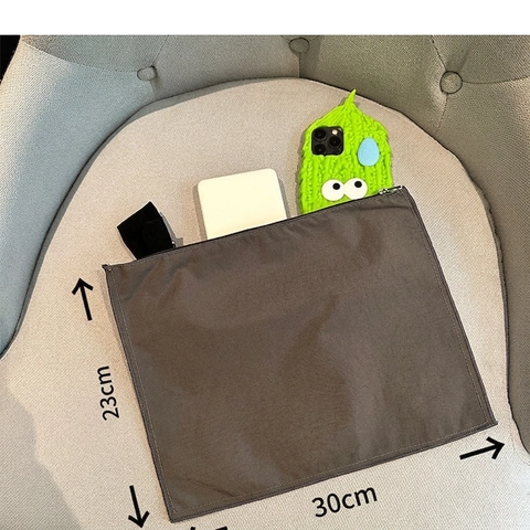 Tragbare Nylon Reißverschlusstasche Reise Make-up Organizer Innentasche Kosmetiktasche Multifunktionale Aufbewahrungstasche