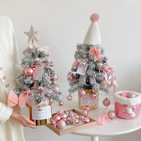 Weihnachtsball Ornamente PVC Galvanisiert Bruchsicher Baumschmuck Dekoration Für Feiertagsparty Hochzeit Zuhause