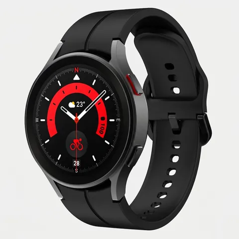 Correa De Silicona Deportiva Para Galaxy Watch 5 Pro 4 3 Repuesto Flexible Transpirable Con Hebilla De Pasador