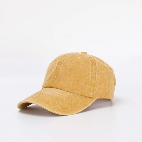 Cappello Da Baseball In Cotone Lavato Vintage Distressed Dad Hat Regolabile Ricamo Protezione Solare Sport Aperto Unisex