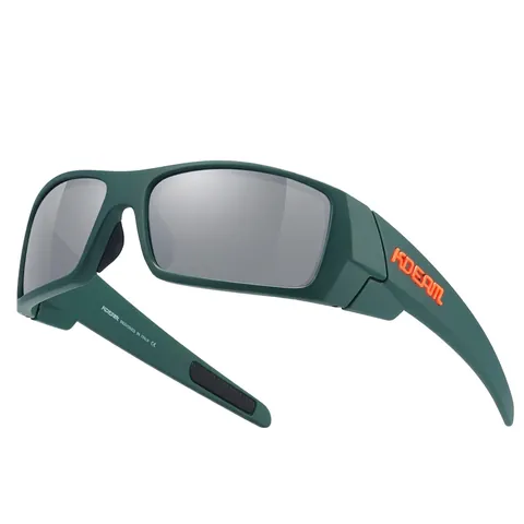 Sport Gepolariseerde Zonnebril PC Frame TAC Lenzen UV400 Bescherming Nachtzicht Fotochromisch Vissen Rijden Fietsen Heren