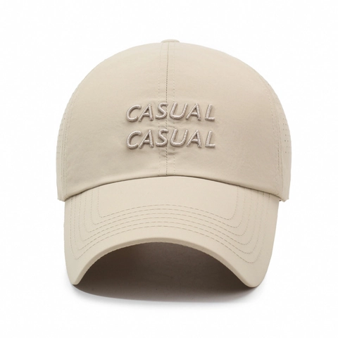 Unisex Honkbalpet Sneldrogend Ademend Polyester Laser Geperforeerd Casual Buiten Sport Zonnehoed Verstelbaar