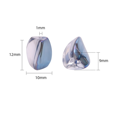 Perline In Vetro Di Cristallo Sfaccettato Perline Distanziatrici Sfuse Arcobaleno Cangianti Per Creazione Gioielli Fai Da Te