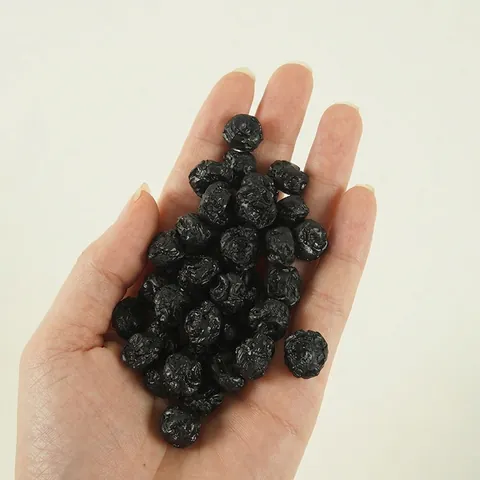 Artificial Dried Blueberry Model PVC Realistic Simulated Fruit Mini Play Food Kitchen Toy Photography Decor Props
