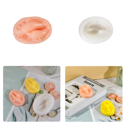 Moule En Silicone 3D En Forme De Dauphin Pour Savon Fait Main Bougie Résine Artisanat Flexible Réutilisable