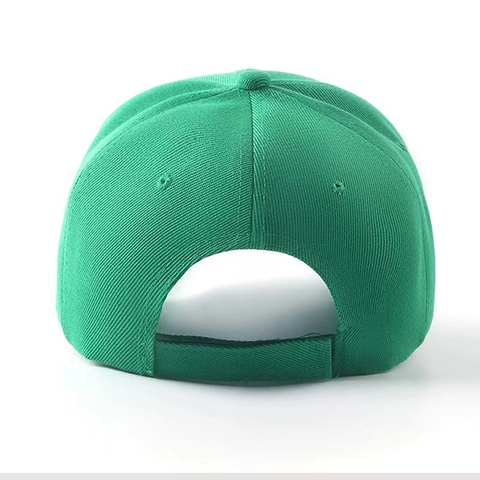 Solid Color Baseball Cap Adjustable Curved Brim Acrylic Breathable Outdoor Casual Sun Hat For Men Women Unisex