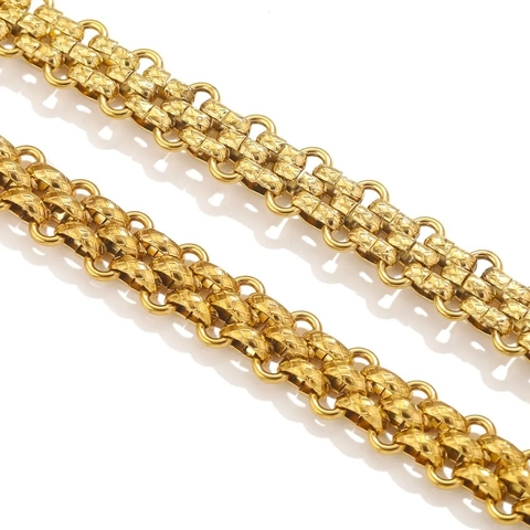 Roestvrijstalen Titanium Stalen Kettingen Voor DIY Sieraden Hip Hop Mode Heavy Metal Tasriem Accessoires Schakels