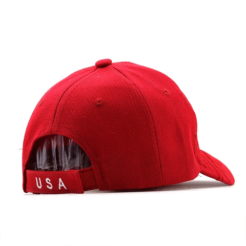 Gorra De Béisbol De Algodón Bordado Águila Bandera USA Ajustable Sombrero De Sol Exterior Vintage Hip Hop Para Hombres Mujeres