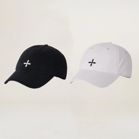 Casquette De Baseball En Coton Lavé Avec Croix Brodée Chapeau De Soleil Streetwear Décontracté Réglable