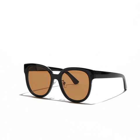 Retro Oversized Square Sunglasses Vintage UV400 Protection Fashion Plastic Frame AC Lens For Men And Women