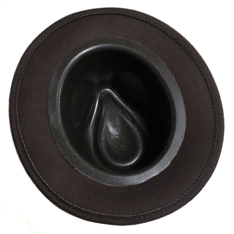 Supporto Per Cappelli In Plastica PVC Trasparente Modellatore Per Cappelli Fedora Jazz Telaio Interno Per Conservazione Protettiva